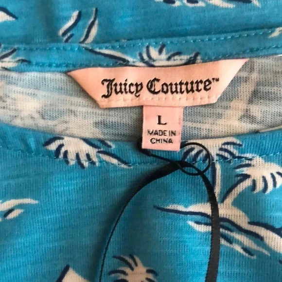 🌸NEW🌸 JUICY COUTURE Cold Shoulder Top - Picture 4 of 6